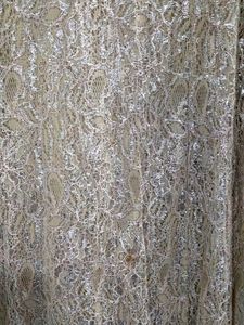 Elegant Lace Embellished Gown