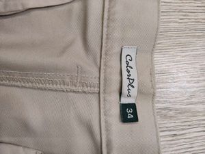 Ma3141 Color plus baggy pant waist 34