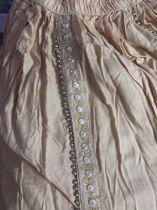 Embellished dhoti salwar for Women