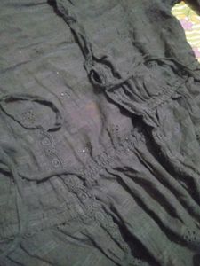 Women's Peplum Tie-Up Top