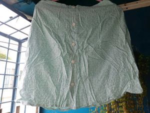 sea green skirt 💚