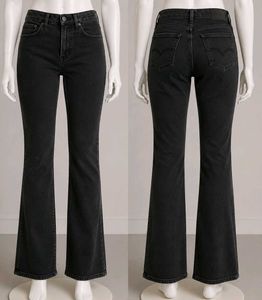 Levi's Black Flare Jeans