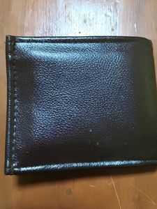 Classic Black Faux Leather Wallet ✨🎉