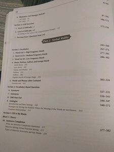 CAT , verbal Ability &amp; Reading Comprehension By Ar