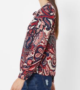 Only - Paisley Print Blouse