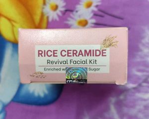Globus Naturals Rice Ceramide Facial Kit