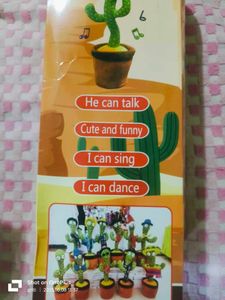 Dancing Cactus Toy