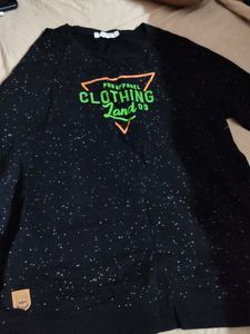Black Graphic T-Shirt