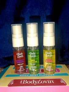 plum Body Lovin' mist
