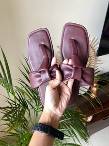 Maroon Flats From Dip Your Toes