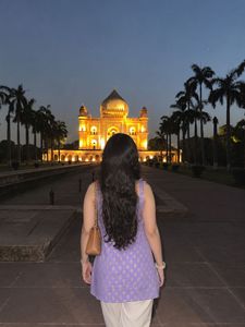 Beautiful Lavender Kurta Tunic