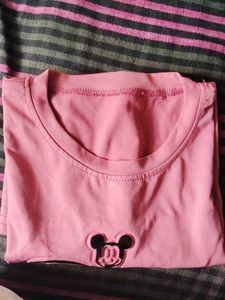 Pink Disney Graphic T-Shirt