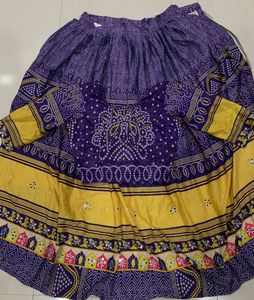 Vibrant Bandhani Print CHANIYA CHOLI/TAILORED