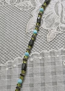Glittery Beaded Magnetic String