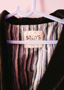 Sally's Velvet Blazer