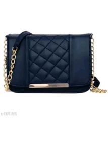 Chic Quilted Chain Clutch Bag