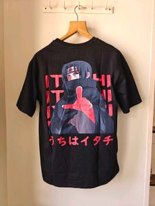 Naruto Itachi Graphic Print T-Shirt