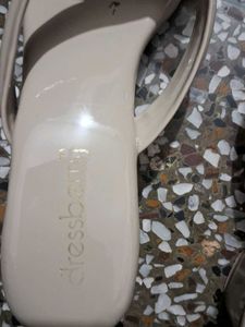 Stylish Beige Strappy Heeled Sandals