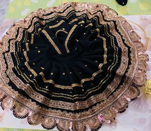 Black &amp; Gold Embellished Dress