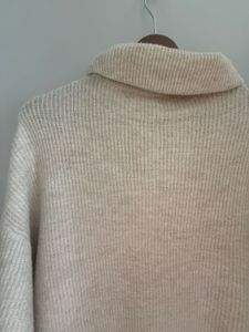 Cozy Turtleneck Knit Sweater