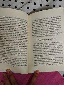 🆕 As A Man Thinketh Book
