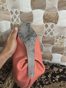 Chic Orange Hobo Bag