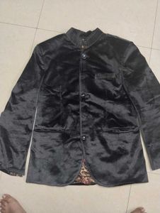 Velvet Nehru Jacket