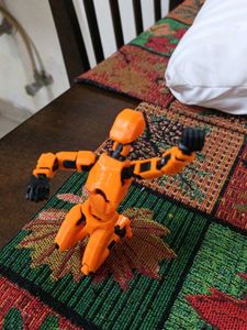 dummy 13 action figure assembled