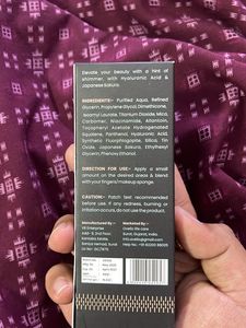 Vellasio Strobe Cream Blush Pink