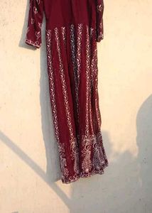 anarkali frocks