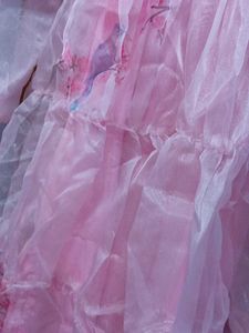 Beautiful Pink Ethnic Gown