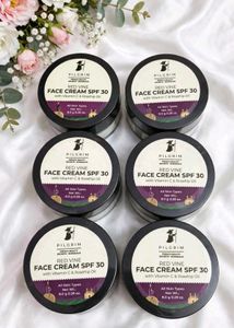 Pack of 6 💖 Pilgrim Red Vine Face Cream with Vita