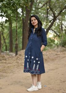 Floral Cotton Dress