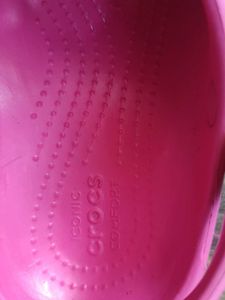 Crocs Pink C 12