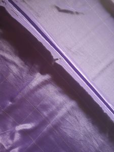 Bright Lavender Silk Saree