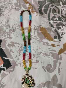 Women Peacock Pendant