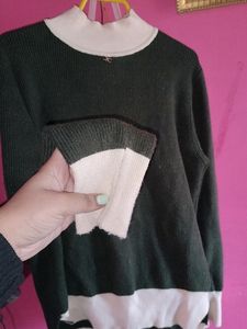High Neck Sweater