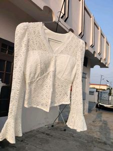 Elegant Lace Blouse