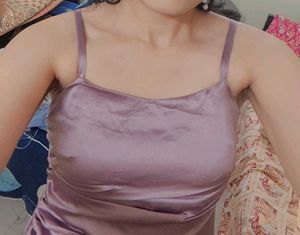 Satin Slip Dress