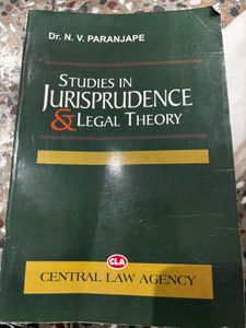 Studies in Jurisprudence & Legal Theory