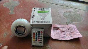 Bluetooth Led Music Bulb