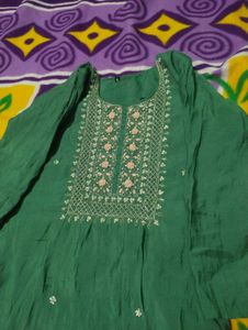 Green Kurti