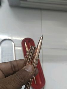 Submarine Elegant Rose Gold Copper Pen Set