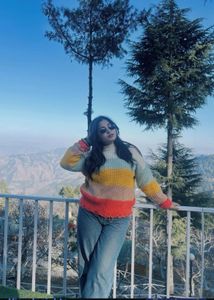 Striped Knit Sweater