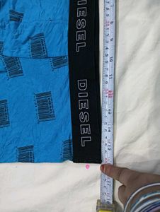 Diesel Blue Barcode Boxer Briefs 🤎