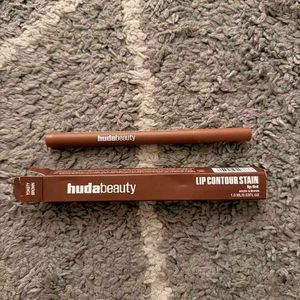 Huda Beauty Lip Contour Stain Toasty Brown