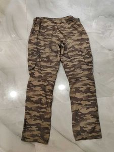 Camouflage Cargo Pants