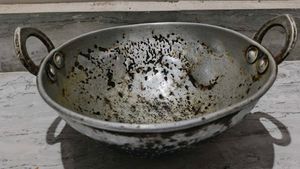 Vintage Kadai - Traditional Indian Cooking Pan