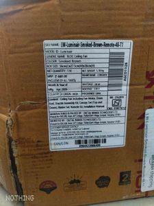 Longway Luminair 1200 mm BLDC Ceiling Fan with Rem