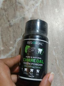 Pure And Natural Charcoal Teeth Powder